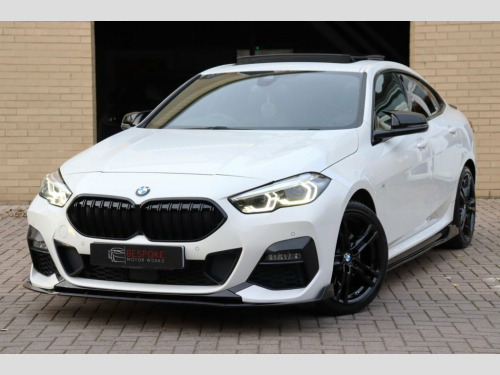BMW 2 Series 218 218I M SPORT PAN ROOF BLACK LEATHER BODYKIT