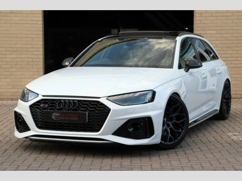 Audi RS4 Avant  2.9 TFSI V6 QUATTRO  20" VOSSENS MILTEK EXHAU