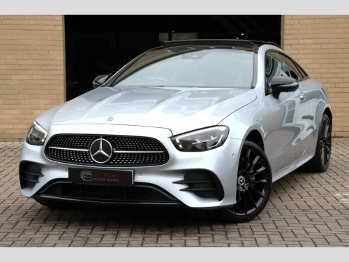 Mercedes-Benz E-Class E300 E300DH AMG LINE NIGHT EDITION PREMIUM PLUS 4MATIC 