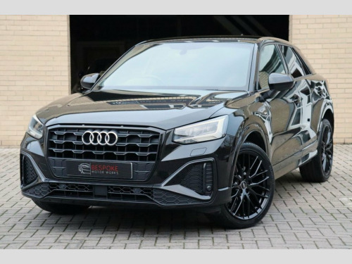 Audi Q2  1.5 TFSI 35 BLACK EDITION  COCKPIT NAV CRUISE DAB 