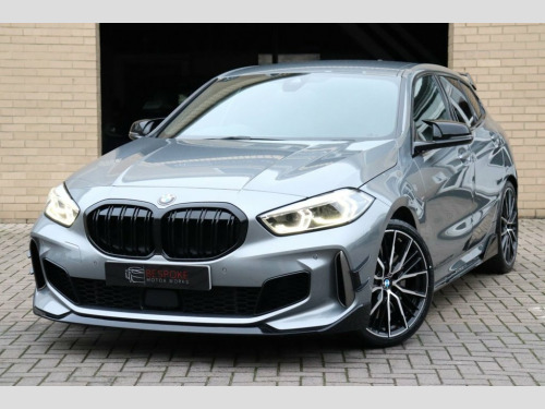 BMW 1 Series M1 M135I 2.0 XDRIVE 5 DOOR PRO PACK BLACK LEATHER HTD 