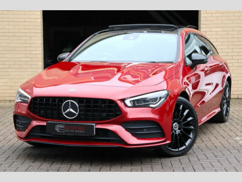 Mercedes-Benz CLA  250E 1.3 15.6KWH AMG LINE NIGHT EDITION PREMIUM PL 