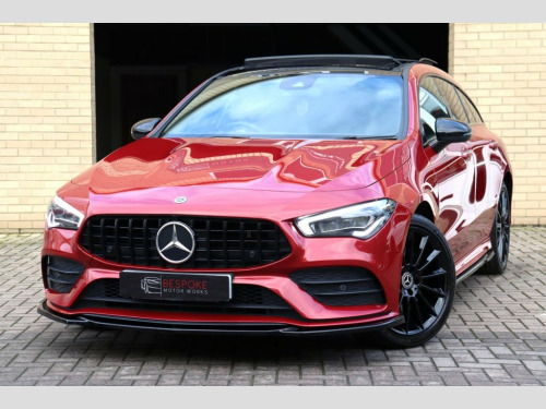 Mercedes-Benz CLA  250E 1.3 15.6KWH AMG LINE NIGHT EDITION PREMIUM PL 