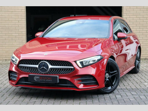Mercedes-Benz A-Class A200 A200D 2.0 AMG LINE EXECUTIVE 