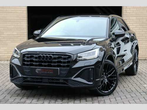 Audi Q2  1.5 TFSI 35 BLACK EDITION S TRONIC SUV 