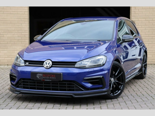 Volkswagen Golf  2.0 TSI R 4MOTION DSG 5 DOOR