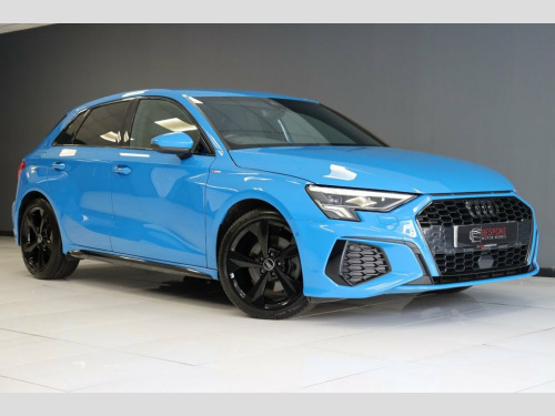 Audi A3  1.5 TFSI 35 S LINE SPORTBACK COMFORT AND SOUND PAC 