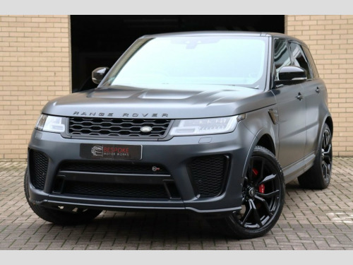 Land Rover Range Rover Sport  5.0 P575 V8  SVO PREMIUN PALETTE 