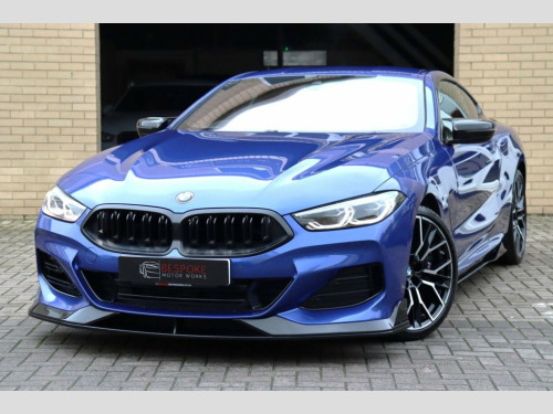 BMW 8 Series 840 840I 3.0 M SPORT COUPE 
