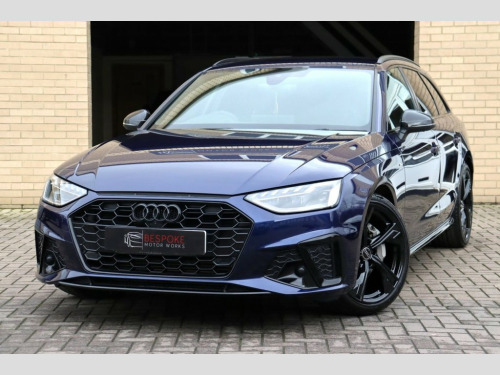 Audi A4 Avant  2.0 TFSI 40 BLACK EDITION 