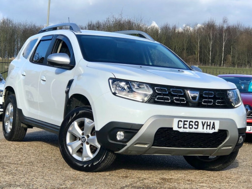 Dacia Duster  1.5 COMFORT DCI 5d 114 BHP ONE FORMER, SERVICE HIS