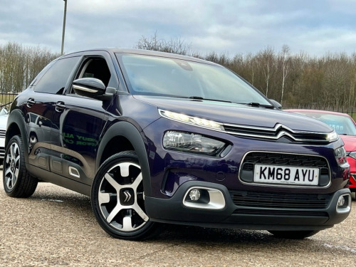 Citroen C4 Cactus  1.2 PURETECH FLAIR S/S 5d 109 BHP  HPI CLEAR, SERV