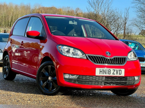 Skoda Citigo  1.0 COLOUR EDITION MPI 5d 59 BHP TWO OWNERS, JUST 