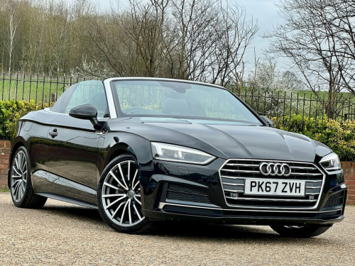 Audi A5  2.0 TDI S Line 2dr S Tronic [Tech Pack] APPLE PLAY