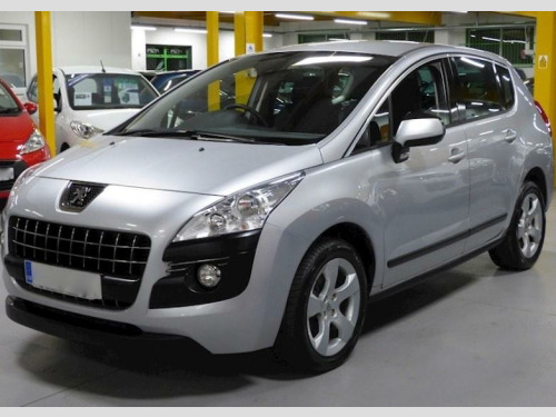 Peugeot 3008 Crossover  1.6 e-HDi Active EGC Euro 5 (s/s) 5dr
