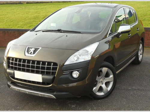 Peugeot 3008 Crossover  1.6 HDi Exclusive EGC Euro 4 5dr