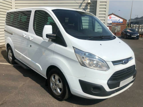 Ford Tourneo Custom  2.2 300 TDCi Limited L1 Euro 5 (s/s) 5dr