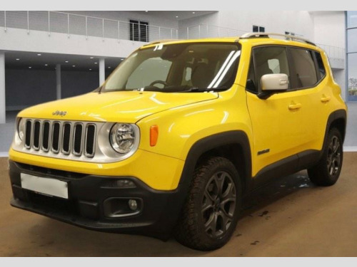 Jeep Renegade  2.0 MultiJetII Limited Auto 4WD Euro 6 (s/s) 5dr
