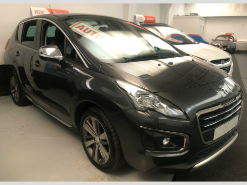 Peugeot 3008 Crossover  1.6 HDi Allure ETG Euro 5 (s/s) 5dr