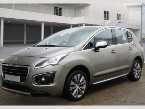 Peugeot 3008 Crossover  1.6 e-HDi Active EGC Euro 5 (s/s) 5dr