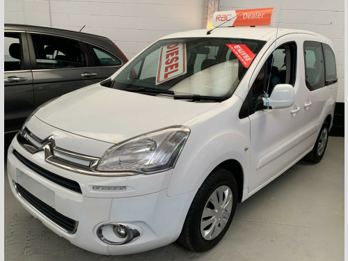 Citroen Berlingo  1.6 HDi VTR (Family Pack) Multispace MPV Euro 4 5dr (7 Seat)