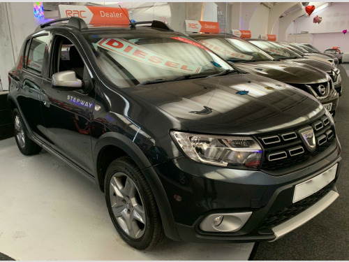 Dacia Sandero Stepway  1.5 dCi Laureate Euro 6 (s/s) 5dr