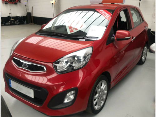 Kia Picanto  1.25 3 Euro 5 5dr