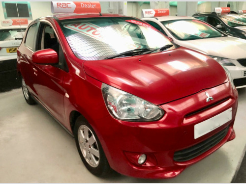 Mitsubishi Mirage  1.2 3 CVT Euro 5 (s/s) 5dr