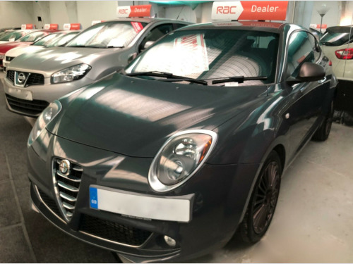 Alfa Romeo MiTo  1.4 TB MultiAir Collezione TCT Euro 6 (s/s) 3dr