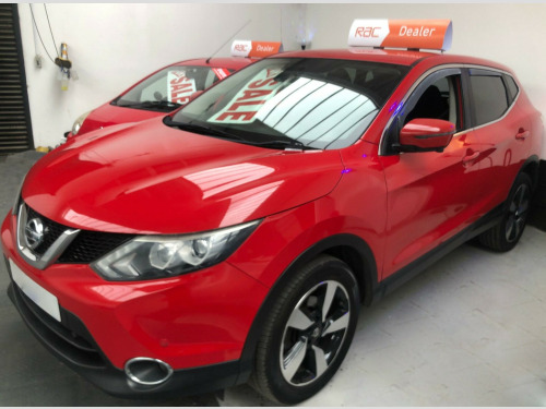 Nissan Qashqai  1.5 dCi n-tec 2WD Euro 6 (s/s) 5dr