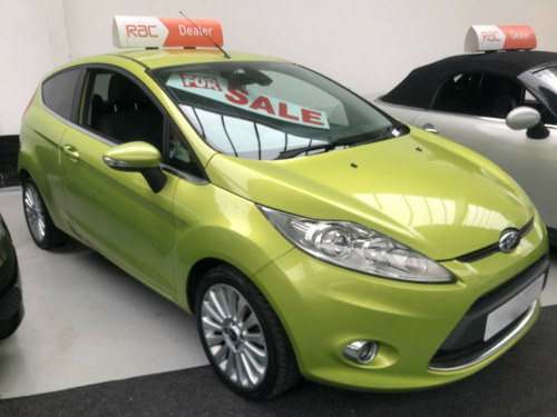 Ford Fiesta  1.4 Titanium 3dr