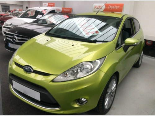 Ford Fiesta  1.4 Titanium 3dr