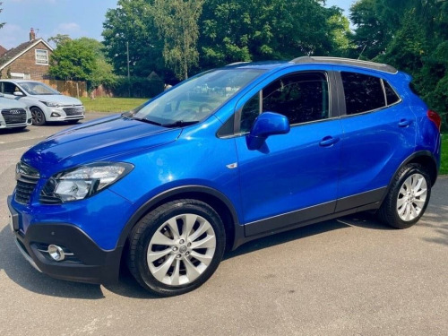 Vauxhall Mokka  1.6 CDTi Exclusiv Auto 2WD Euro 6 5dr