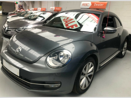 Volkswagen Beetle  1.4 TSI Design Euro 5 3dr