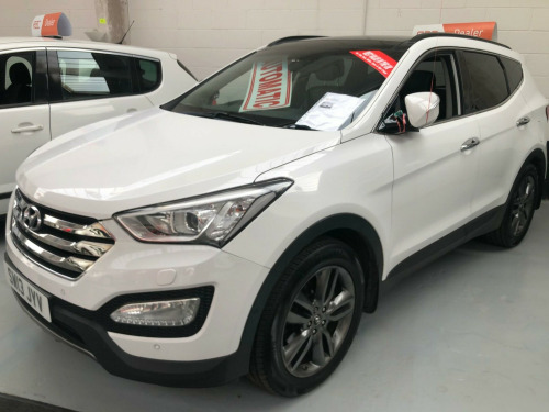 Hyundai Santa Fe  2.2 CRDi Premium SE Auto 4WD Euro 5 5dr (7 seat)