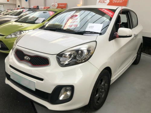 Kia Picanto  1.25 EcoDynamics White Euro 5 (s/s) 3dr