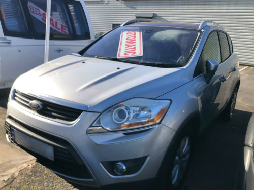 Ford Kuga  2.0 TDCi Titanium Powershift AWD Euro 5 5dr