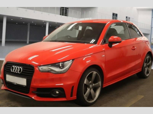 Audi A1  1.4 TFSI Black Edition S Tronic Euro 5 3dr