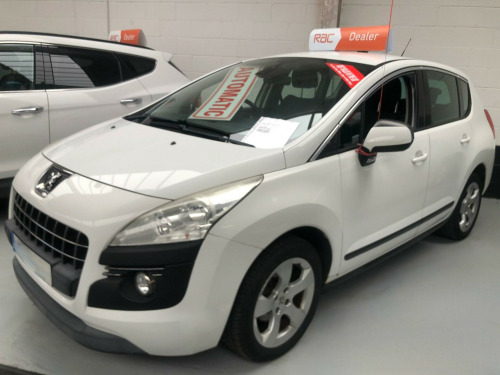 Peugeot 3008 Crossover  1.6 e-HDi Active EGC Euro 5 (s/s) 5dr