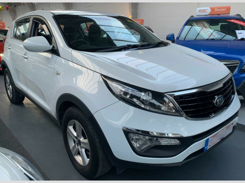 Kia Sportage  1.7 CRDi EcoDynamics 1 2WD Euro 5 (s/s) 5dr