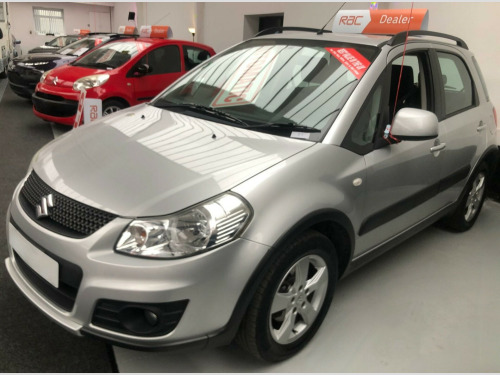 Suzuki SX4  1.6 SZ4 Auto Euro 5 5dr