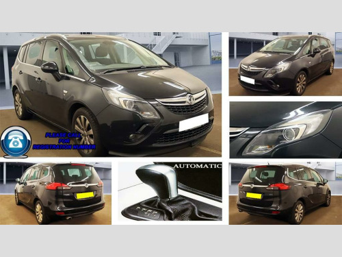 Vauxhall Zafira Tourer  2.0 CDTi SE Auto Euro 5 5dr