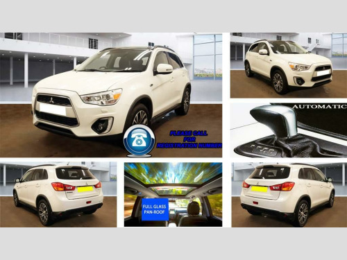 Mitsubishi ASX  2.2 DI-D ZC-H Auto 4WD Euro 6 5dr