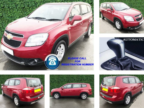 Chevrolet Orlando  2.0 VCDi LT Auto Euro 5 5dr