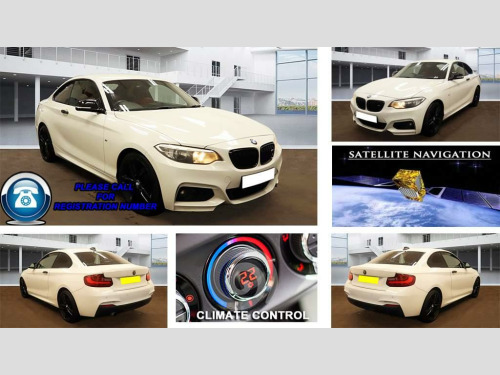 BMW 2 Series  2.0 218d M Sport Euro 6 (s/s) 2dr