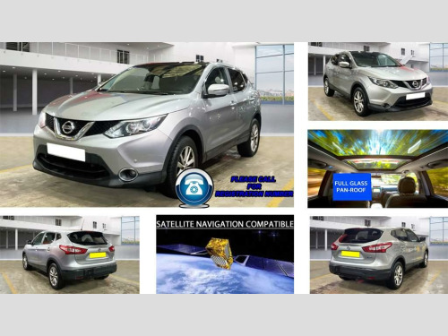 Nissan Qashqai  1.5 dCi Acenta Premium 2WD Euro 5 (s/s) 5dr