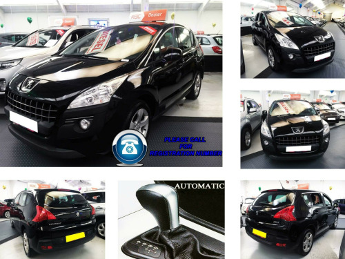 Peugeot 3008 Crossover  1.6 e-HDi Sport EGC Euro 5 (s/s) 5dr