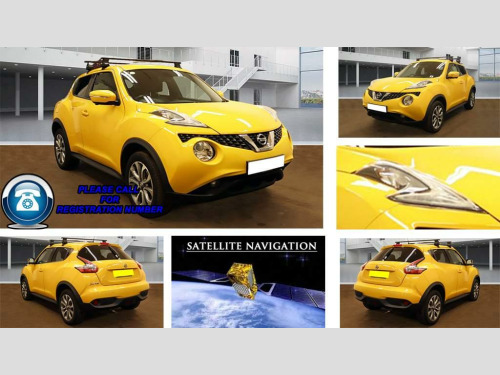 Nissan Juke  1.6 Tekna XTRON Euro 6 5dr