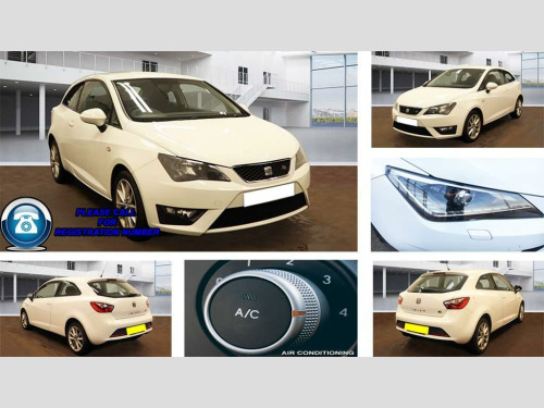 SEAT Ibiza  1.2 TSI FR Sport Coupe DSG Euro 5 3dr