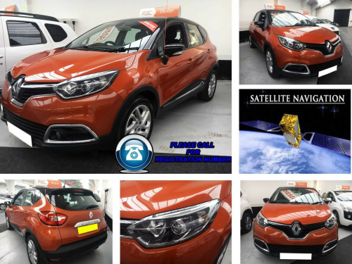 Renault Captur  1.5 dCi ENERGY Dynamique Nav Euro 6 (s/s) 5dr